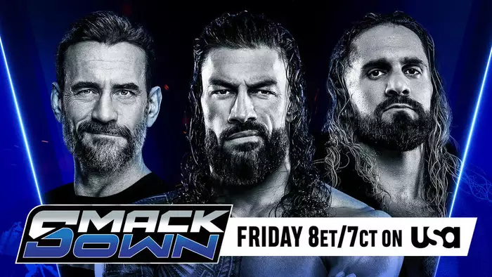 Превью к WWE Friday Night SmackDown 28.03.2025