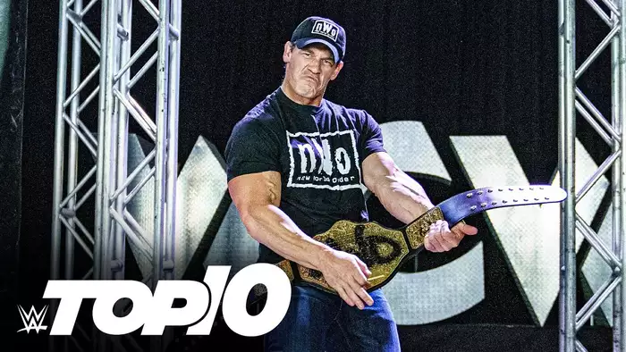 ТОП-10 лучших выходов Джона Сины на WrestleMania по версии WWE