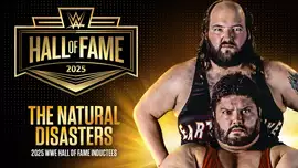 Natural Disasters будут введены в Зал славы WWE 2025