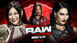 Превью к WWE Monday Night Raw 31.03.2025
