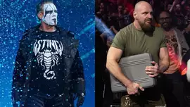 WWE работают над появлением Стинга; Обновление по срокам восстановления Эдди Кингстона и другое