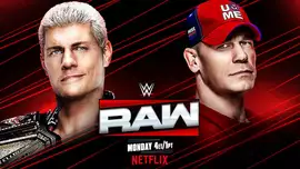 Превью к WWE Monday Night Raw 24.03.2025