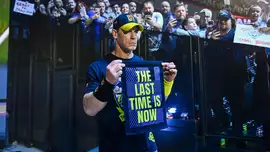 Джон Сина рассказал, откуда он черпает мотивацию для новых достижений в WWE