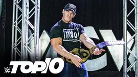 ТОП-10 лучших выходов Джона Сины на WrestleMania по версии WWE