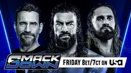 Превью к WWE Friday Night SmackDown 21.03.2025