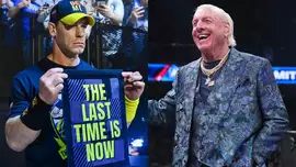 Рик Флэр отреагировал на упоминание в промо Джона Сины на Raw, пообещал появиться на WrestleMania 41