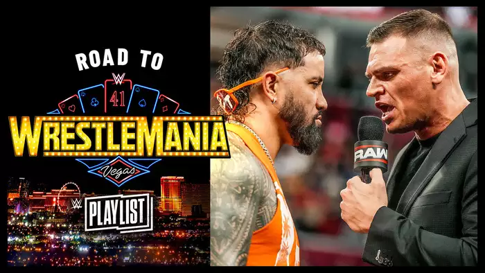 Плейлист: Дорога Гюнтера и Джея Усо к матчу на WrestleMania 41