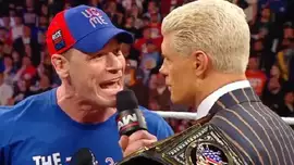 Джон Сина поставил под сомнение искренность Коди Роудса за кулисами WWE