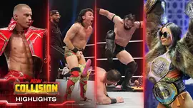 Как командный матч повлиял на телевизионные рейтинги последнего Collision перед Dynasty?