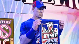 Джон Сина рекламируется на последний эфир SmackDown перед WrestleMania 41; Известный график появлений