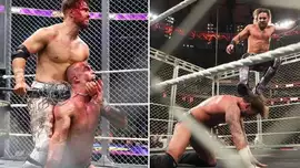 Уилл Оспрей заявил, что WWE пытались повторить его матч на Raw