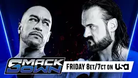 Превью к WWE Friday Night SmackDown 11.04.2025
