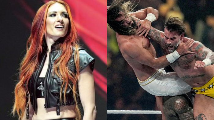 Бекки Линч отреагировала на мейн-ивент первого дня WrestleMania 41