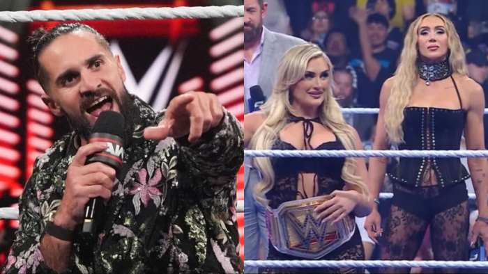 Сет Роллинс отреагировал на конфликтное промо Тиффани и Шарлотт на SmackDown