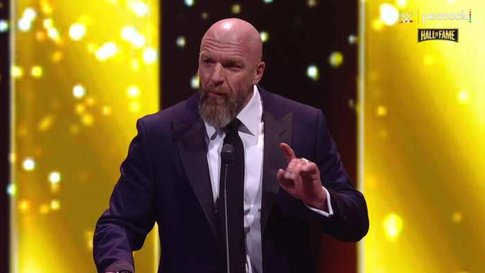 Трипл Эйч упомянул Винса МакМэна на церемонии Hall of Fame: «Это сложно, но я люблю тебя, Винс»