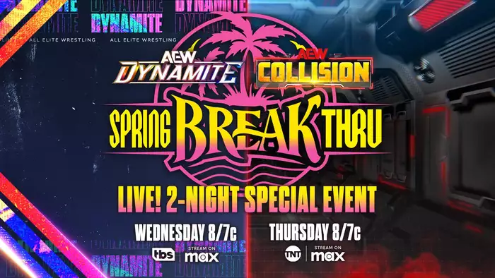 Большое событие произошло в AEW на Dynamite Spring BreakThru