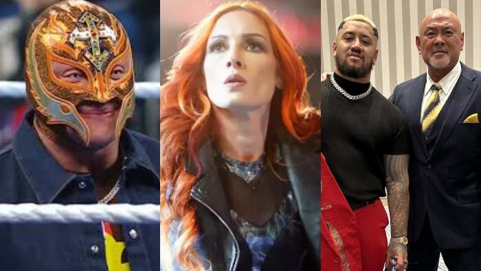 Рэй Мистерио мог травмироваться на SmackDown; Закулисные заметки по статусу Бекки Линч и другое