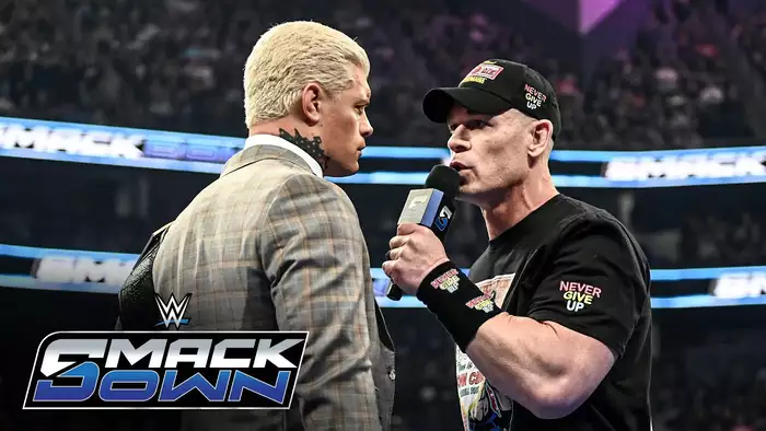 Джон Сина помог SmackDown повторить лучшие телевизионные рейтинги в текущем году