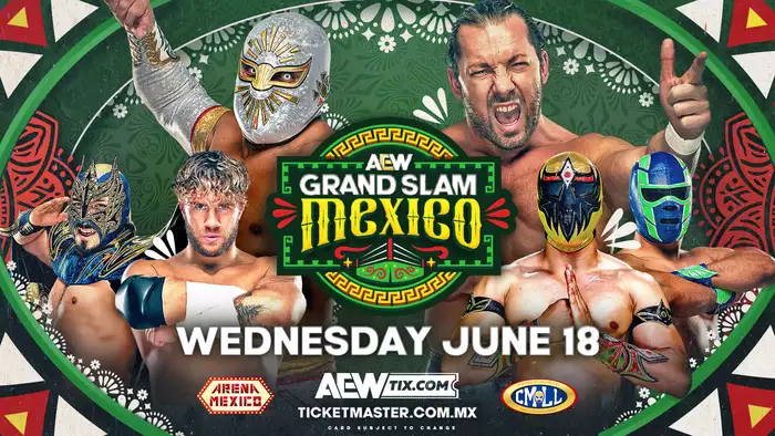 AEW дебютируют в Мексике; WWE назвали величайший матч в истории WrestleMania