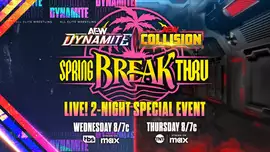 Большое событие произошло в AEW на Dynamite Spring BreakThru