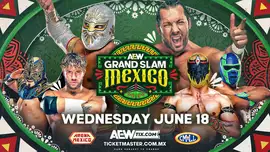 AEW дебютируют в Мексике; WWE назвали величайший матч в истории WrestleMania