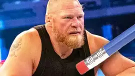 WWE стерли Брока Леснара с мэйн-ивентов Рестлмании; Закулисные заметки по его статусу перед Wrestlemania 41