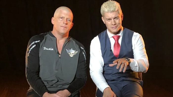 Дастин Роудс ответил на предложение завершить карьеру в WWE