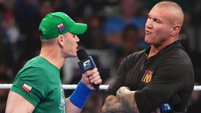 Джон Сина проведёт защиту неоспоримого титула WWE на Backlash 2025