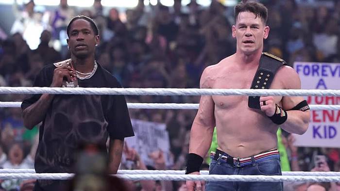 WWE обсуждают командный матч Джона Сины и Трэвиса Скотта; Заметки по возможному хилтёрну Коди Роудса