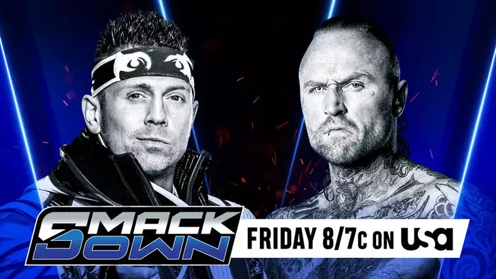Превью к WWE Friday Night SmackDown 02.05.2025