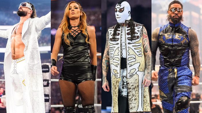 Наряды звёзд на WrestleMania 41 (50 фото)