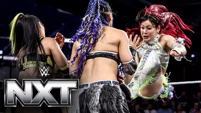Как появление Ио Скай повлияло на телевизионные рейтинги прошедшего NXT?