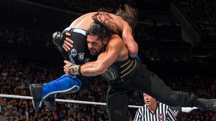 ТОП-10 самых разрушительных гарпунов Романа Рейнса по версии WWE