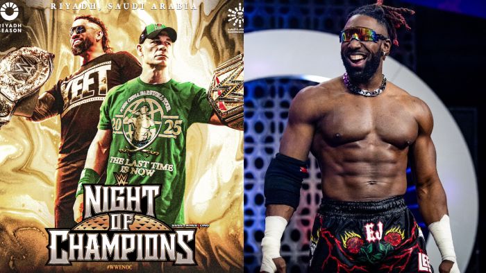 Известна дата PLE в Саудовской Аравии Night of Champions; ИДжей Ндука покинул AEW и другое
