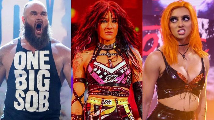 WWE уволили Брона Строумана, Дакоту Кай и других звёзд компании