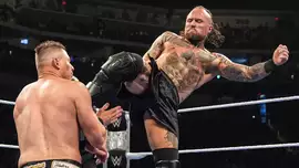 Алистер Блэк на SmackDown провёл первый матч после возвращения в WWE