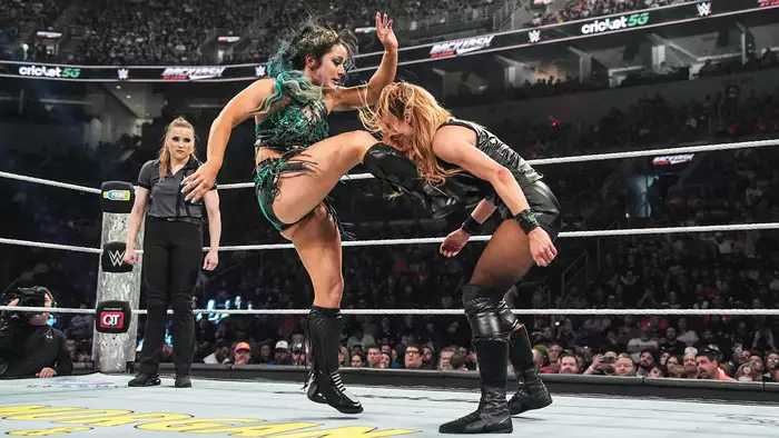 Заметки по матчу Лайры Валькирии и Бекки Линч; WWE могут сменить ринг-нейм дебютанта и другое