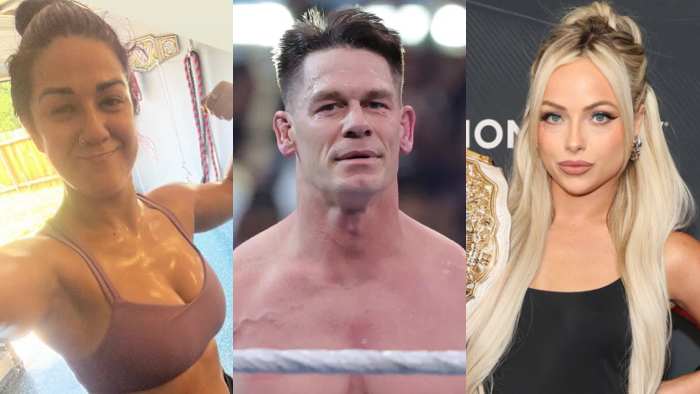 Новые рабочие даты Джона Сины в WWE; Дэмиан Прист получил почётную награду; Реакция на съемки Лив Морган в Голливуде и другое