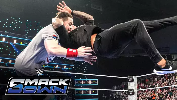 Как появление Джона Сины повлияло на телевизионные рейтинги последнего SmackDown перед Backlash?