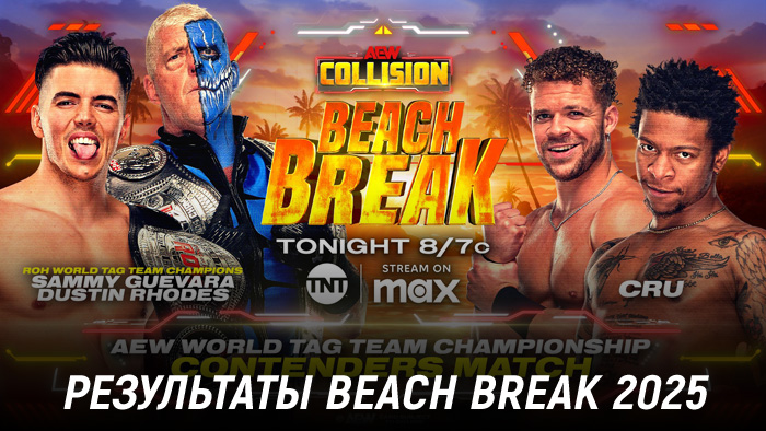 Результаты AEW Beach Break 2025