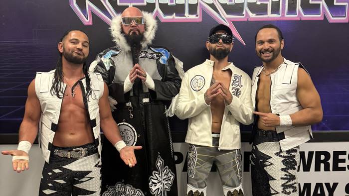 Уволенные из WWE рестлеры вернулись на ринг; Большое событие произошло на Resurgence и другое