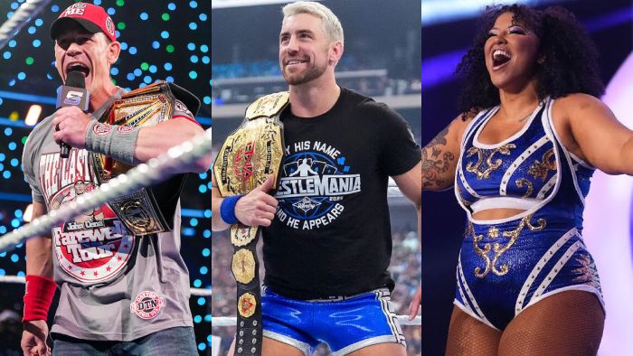 Фанат на SmackDown бросил бутылку в Джона Сину; Заметки по будущему Джо Хендри в WWE и другое