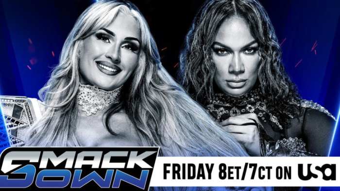 Превью к WWE Friday Night SmackDown 16.05.2025