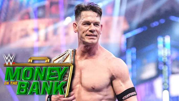 WWE готовят для Джона Сины командный матч 3 на 3 в мэйн-ивенте Money in the Bank