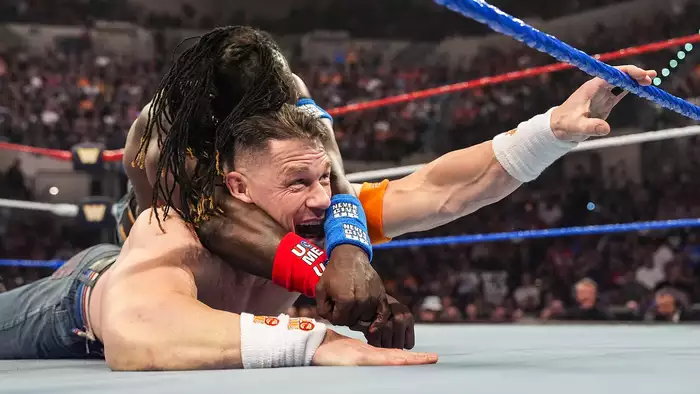 Чем закончился матч Джона Сины и Р-Труфа на Saturday Night's Main Event; Челси Грин получила повреждение