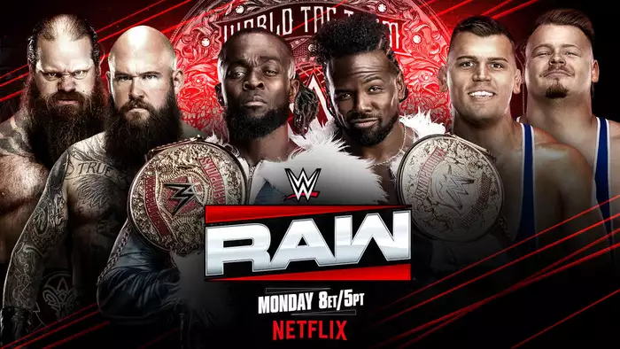 Превью к WWE Monday Night Raw 26.05.2025