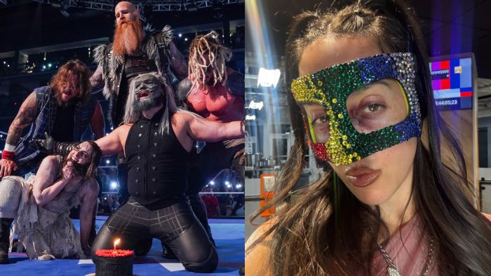 Wyatt Sicks назвали свою цель после возвращения; Челси Грин появилась на SmackDown в защитной маске и другое