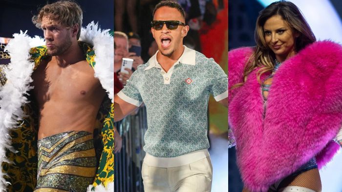 WWE готовят перевод Рики Сейнтса в основной ростер; Харли Кэмерон травмирована и другое
