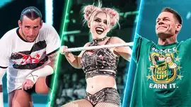 Плейлист: Час выходов на Money in the Bank
