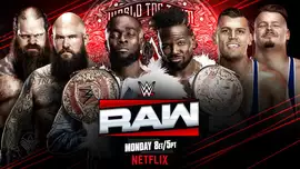 Превью к WWE Monday Night Raw 26.05.2025